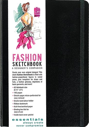Fashion Design Sketch Book Review & Tour