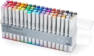 Copic Markers for Fashion Illustration and Fashion Design