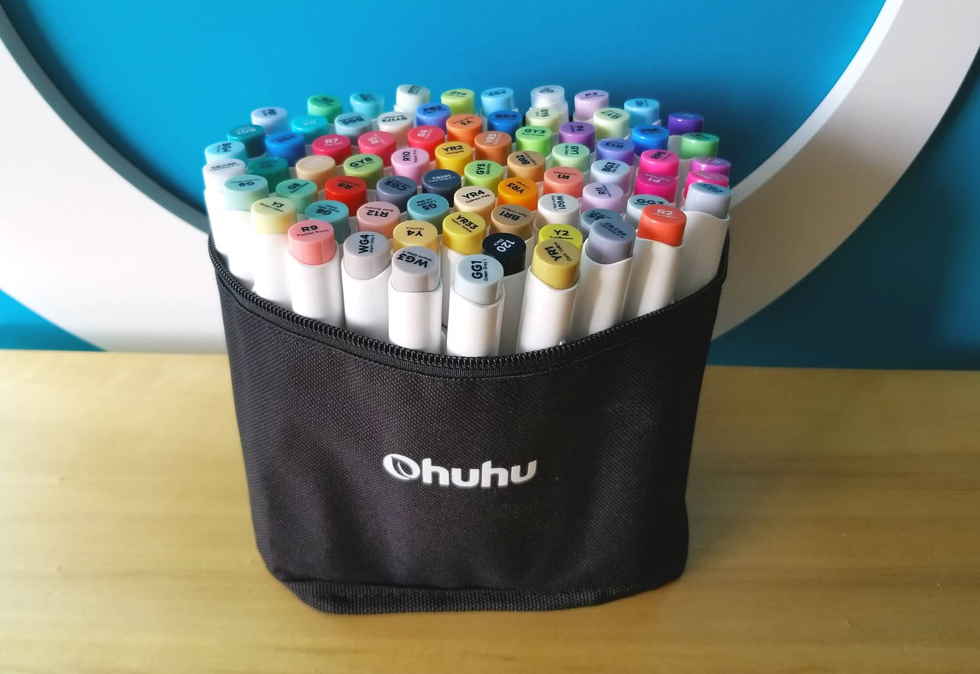 The OHUHU SKETCHBOOK How Good Is It?? Ohuhu Marker Pad Review